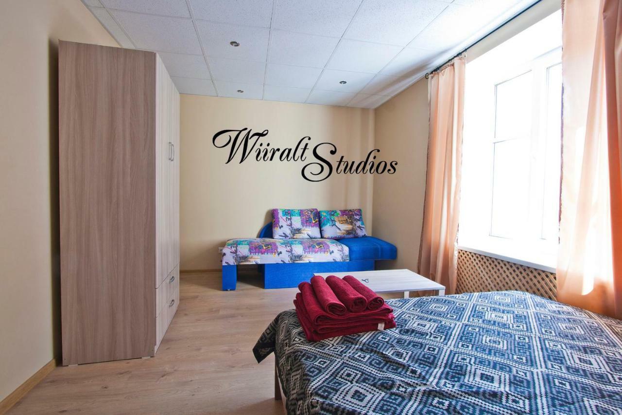 Wiiralt Studios Self Check-In Tallinn Kültér fotó
